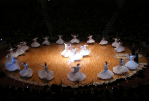 Konya, danza dei Dervisci