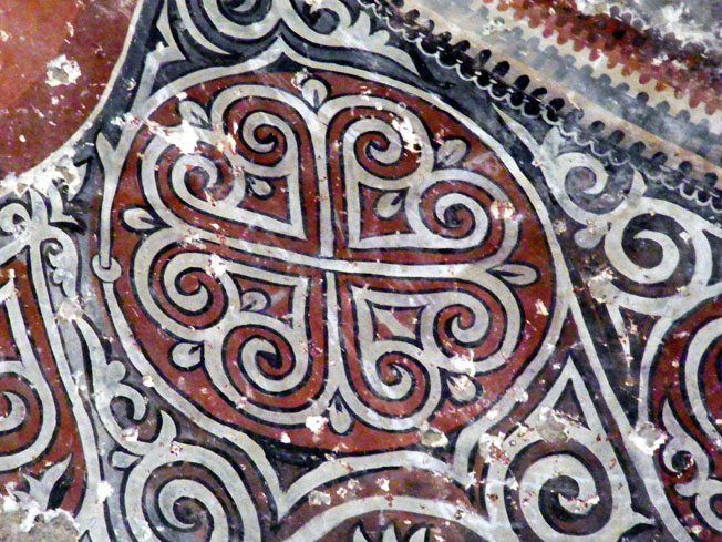ornamenti, chiesa di San Teodoro, Cappadocia