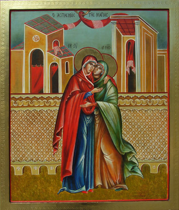 Annunciazione, icona a S.Valentino di Ala
